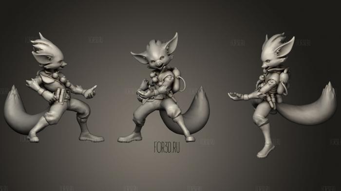 Pip   Paladins 3d stl for CNC